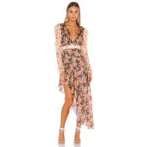 Hemant & Nandita x Revolve Bani Asymmetrical Dress